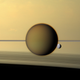 Illustration for article titled The 50 Most Amazing Images From a Decade of Orbiting Saturn